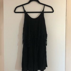 LF black romper